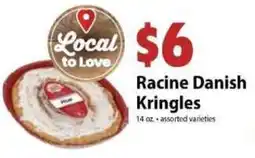 Festival Foods Racine Danish Kringles offer