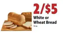 Festival Foods White or Wheat Bread offer