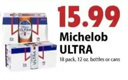 Festival Foods Michelob Ultra offer