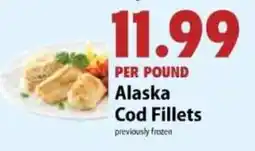 Festival Foods Alaska Cod Fillets offer
