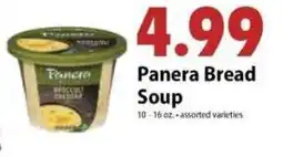 Festival Foods Panera Bread Soup offer