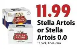 Festival Foods Stella Artois or Stella Artois 0.0 offer