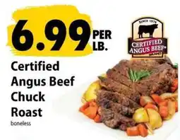 Festival Foods Certified Angus Beef Chuck Roast offer