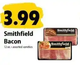 Festival Foods Smithfield bacon offer