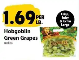Festival Foods Hobgoblin Green Grapes offer