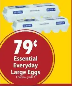 Festival Foods Essential Everyday Large Eggs offer