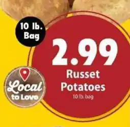 Festival Foods Russet Potatoes offer