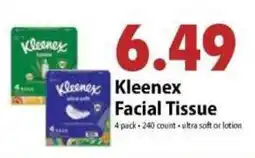 Festival Foods Kleenex Facial Tissue offer