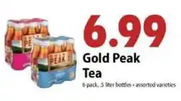 Festival Foods Gold Peak Tea offer