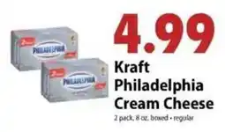 Festival Foods Kraft Philadelphia Cream Cheese offer