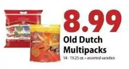 Festival Foods Old Dutch Multipacks offer