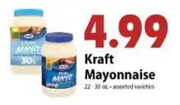 Festival Foods Kraft Mayonnaise offer