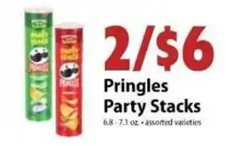 Festival Foods Pringles Party Stacks offer
