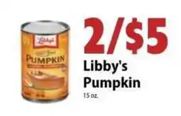 Festival Foods Libby's Pumpkin offer