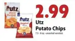 Festival Foods Utz potato chips offer