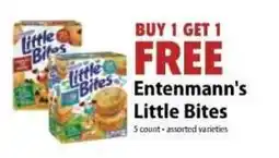 Festival Foods Entenmann's Little Bites offer