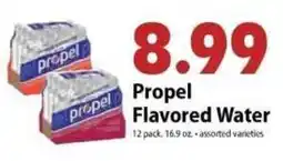 Festival Foods Propel Flavored Water offer