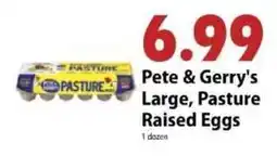 Festival Foods Pete & Gerry's Large, Pasture Raised Eggs offer