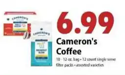 Festival Foods Cameron's Coffee offer