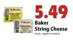 Festival Foods Baker String Cheese offer