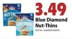 Festival Foods Blue Diamond Nut-Thins offer