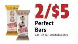 Festival Foods Perfect Bars offer