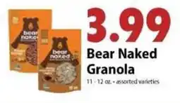 Festival Foods Bear Naked Granola offer