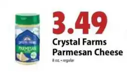 Festival Foods Crystal Farms Parmesan Cheese offer