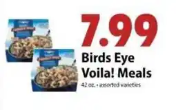 Festival Foods Birds Eye Voila! Meals offer