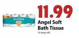 Festival Foods Angel Soft Bath Tissue offer