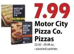 Festival Foods Motor City Pizza Co. Pizzas offer