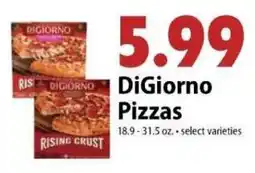 Festival Foods DiGiorno Pizzas offer