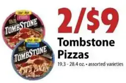 Festival Foods Tombstone Pizzas offer