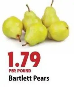 Festival Foods Bartlett Pears offer