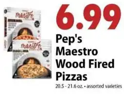 Festival Foods Pep's Maestro Wood Fired Pizzas offer