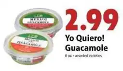 Festival Foods Yo Quiero! Guacamole offer