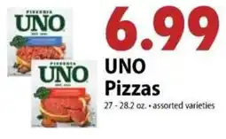 Festival Foods Uno Pizzas offer