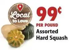 Festival Foods Local to Love Assorted Hard Squash offer