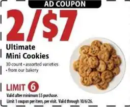 Festival Foods Ultimate Mini Cookies offer