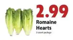 Festival Foods Romaine Hearts offer