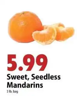 Festival Foods Sweet, Seedless Mandarins offer