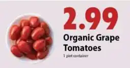 Festival Foods Organic Grape Tomatoes offer