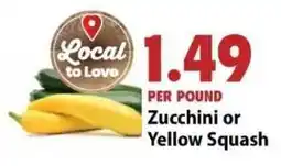 Festival Foods Local to Love Zucchini or Yellow Squash offer
