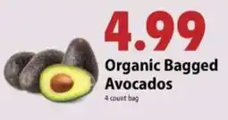 Festival Foods Organic Bagged Avocados offer