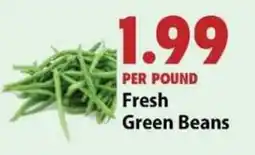 Festival Foods Fresh Green Beans offer