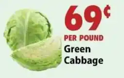 Festival Foods Green Cabbage offer