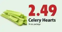 Festival Foods Celery Hearts offer