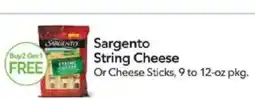 Publix Sargento String Cheese offer
