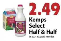 Festival Foods Kemps Select Half & Half offer