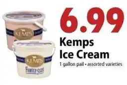 Festival Foods Kemps Ice Cream offer
